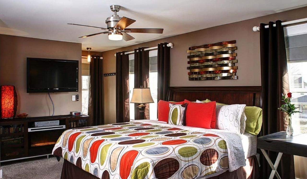 Prairieside Suites Luxury Bed & Breakfast Grandville Exteriör bild